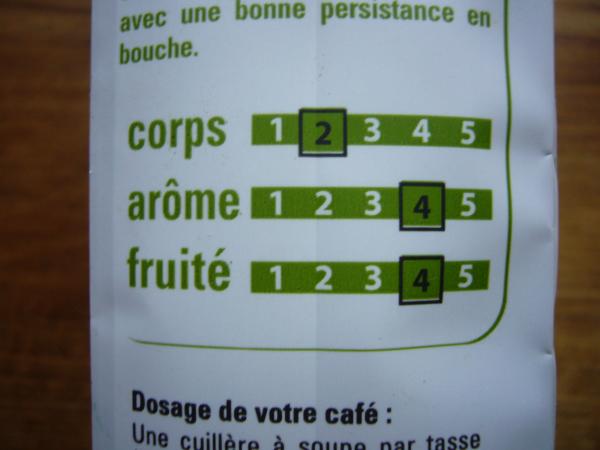 Ethiquable - Cafe dEquateur 250g - aroma